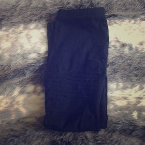 Art class target leggings with ruffles